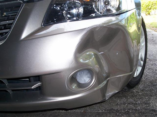 car bumper repairs