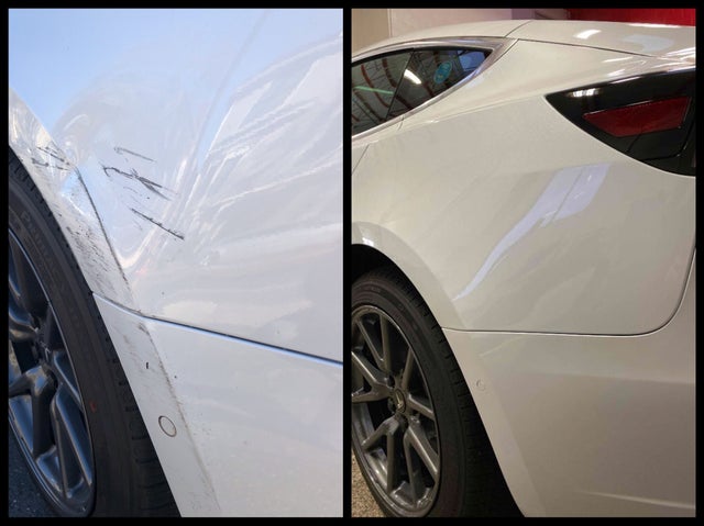 car scratch repair Sydney