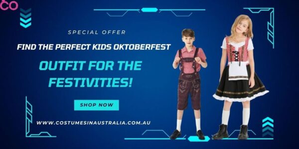 Oktoberfest outfit kids