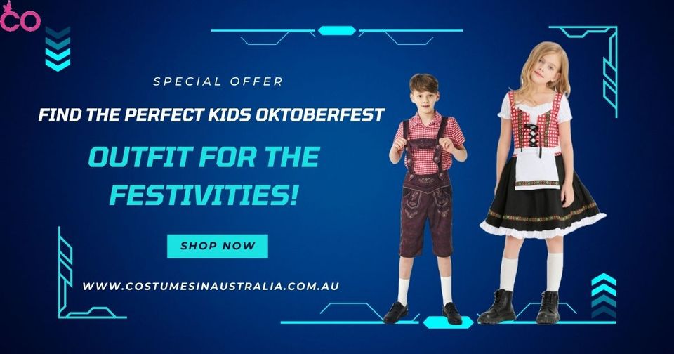 Oktoberfest outfit kids