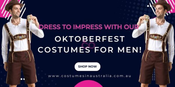 Oktoberfest costume for men