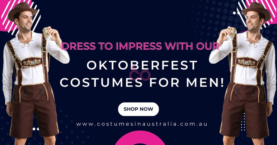 Oktoberfest costume for men