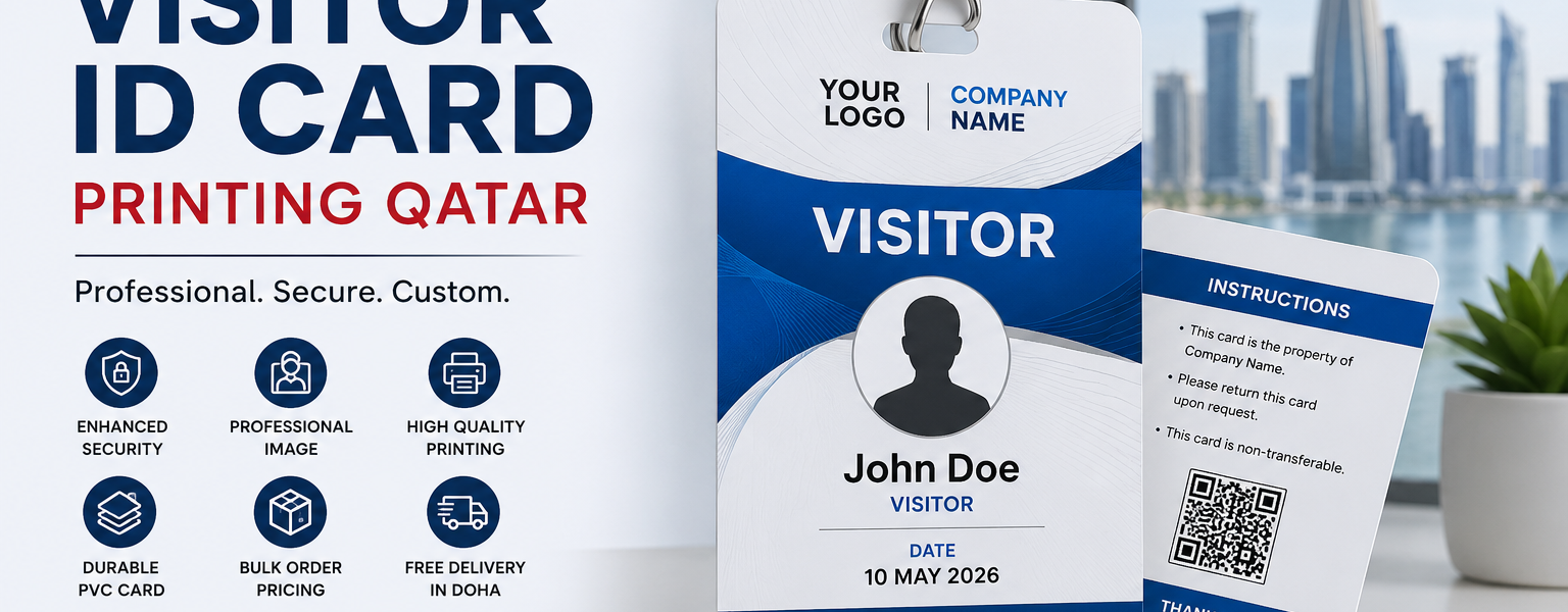 Visitor ID Card