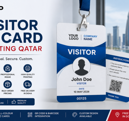 Visitor ID Card