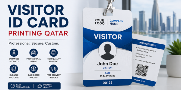 Visitor ID Card