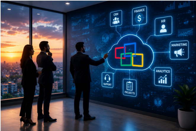 How Zoho Partners in Bangalore Help Businesses Accelerate Digital Transformation