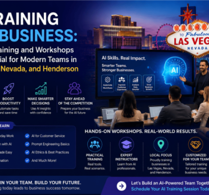 AI Training for Business in Las Vegas | AI Workshops for Teams
