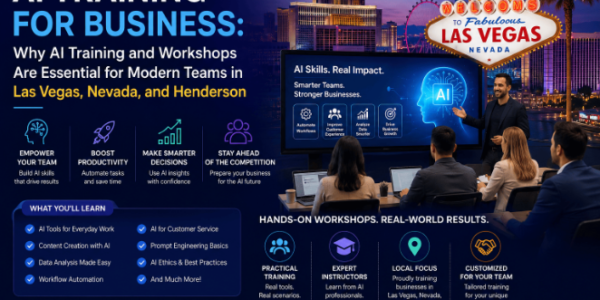 AI Training for Business in Las Vegas | AI Workshops for Teams