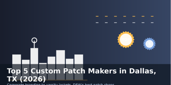 Top 5 Custom Patch Makers in Dallas, TX | 2026 Guide