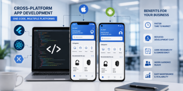 How Cross Platform App Development Can Save Time and Resources