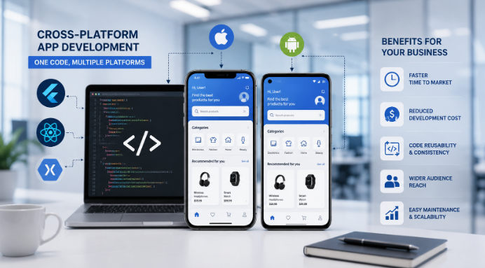 How Cross Platform App Development Can Save Time and Resources